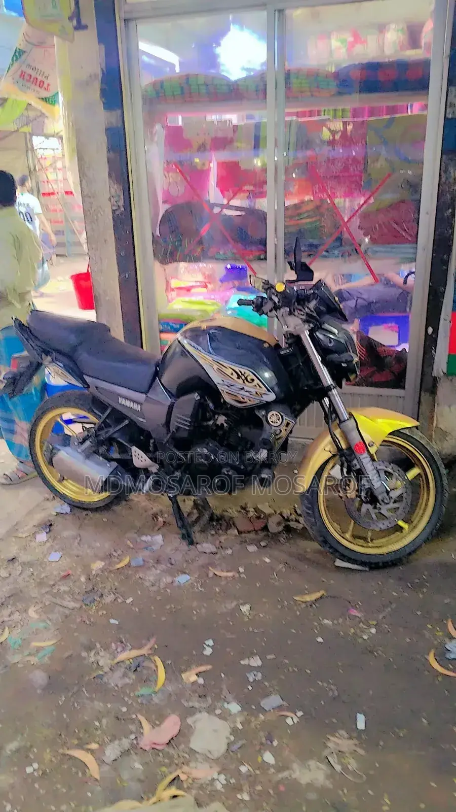 Yamaha FZ 2011 Black