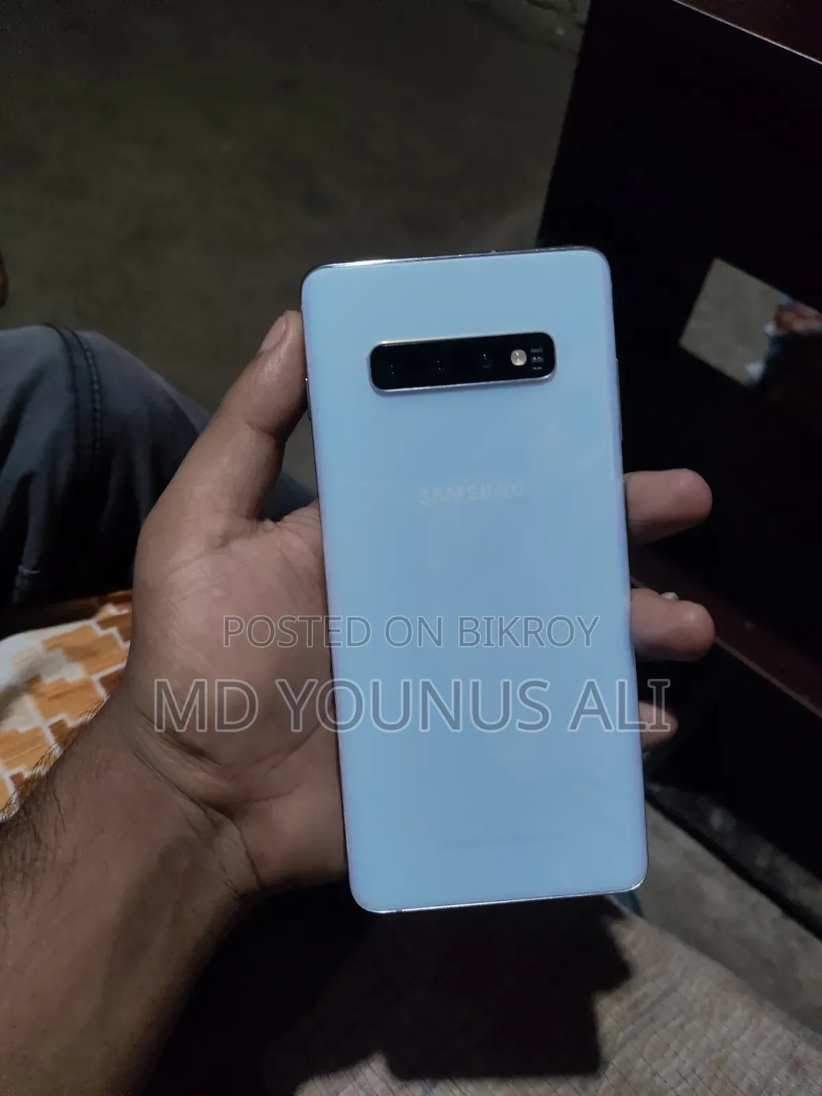 Samsung Galaxy S10 Plus 128 GB Blue