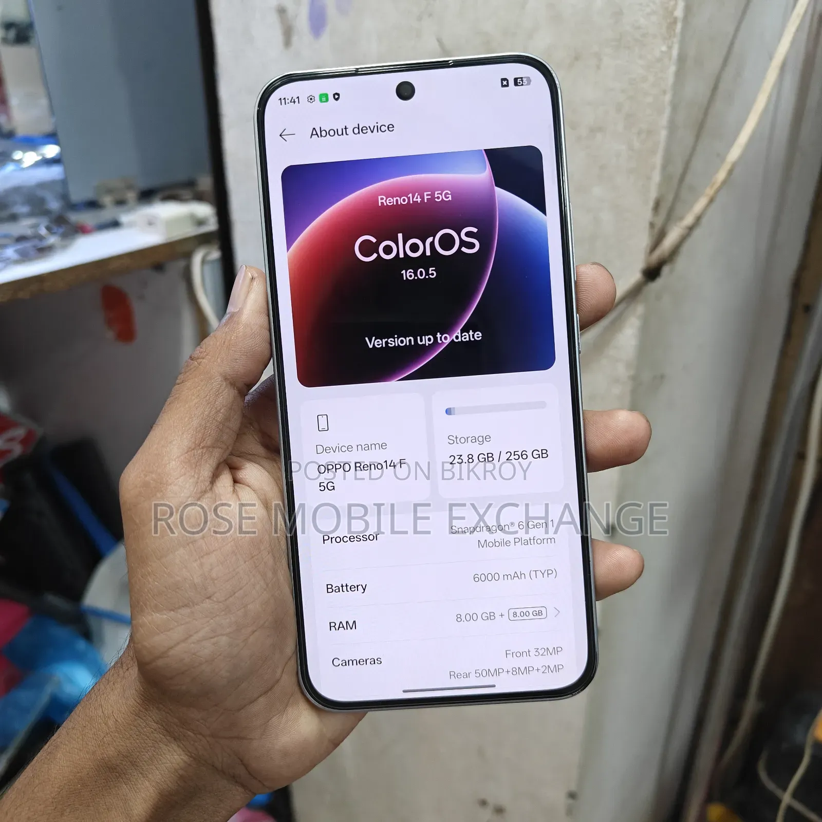 Oppo Reno14 F 256 GB