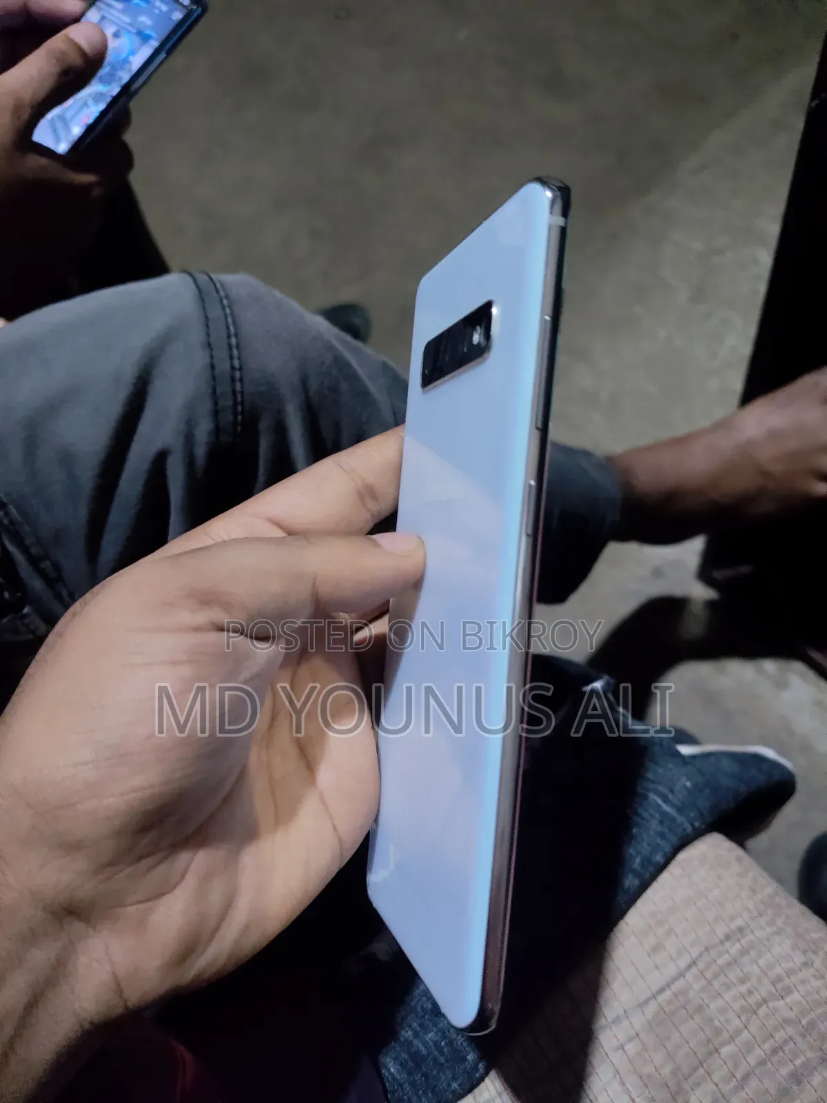 Samsung Galaxy S10 Plus 128 GB Blue