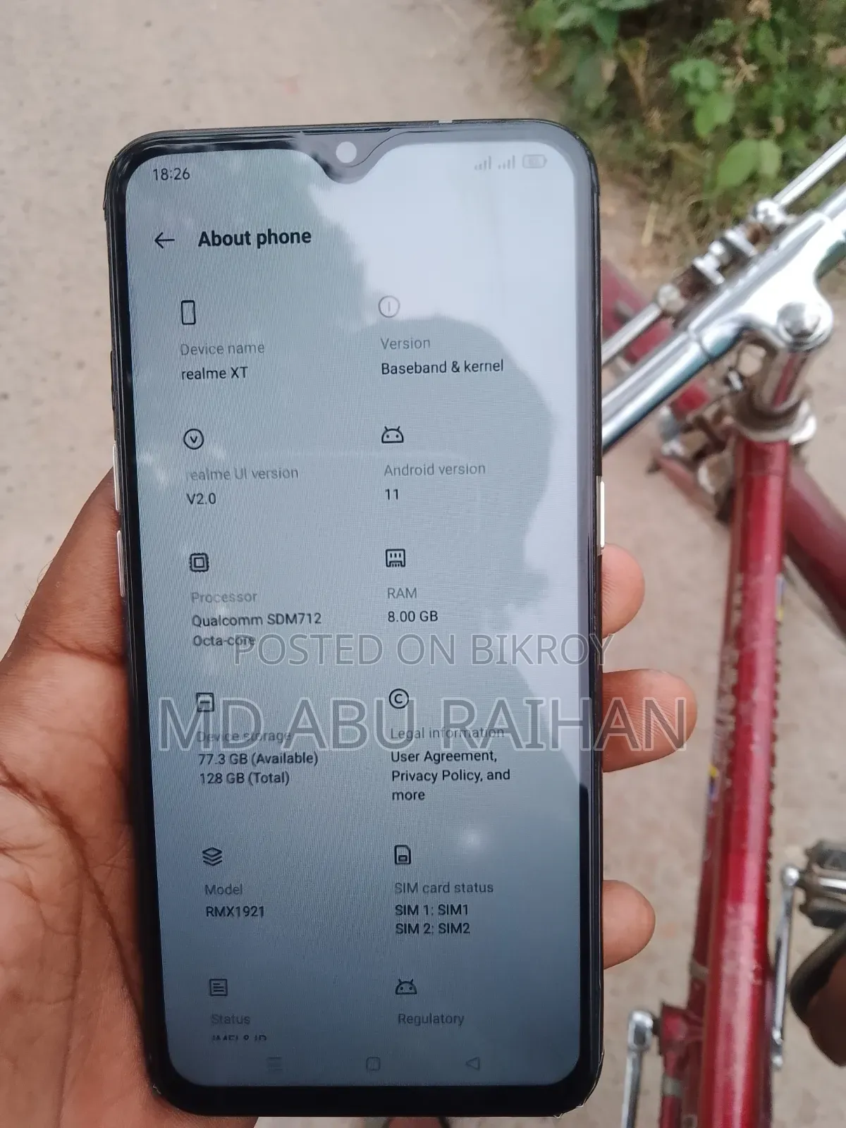 Realme XT 128 GB Black