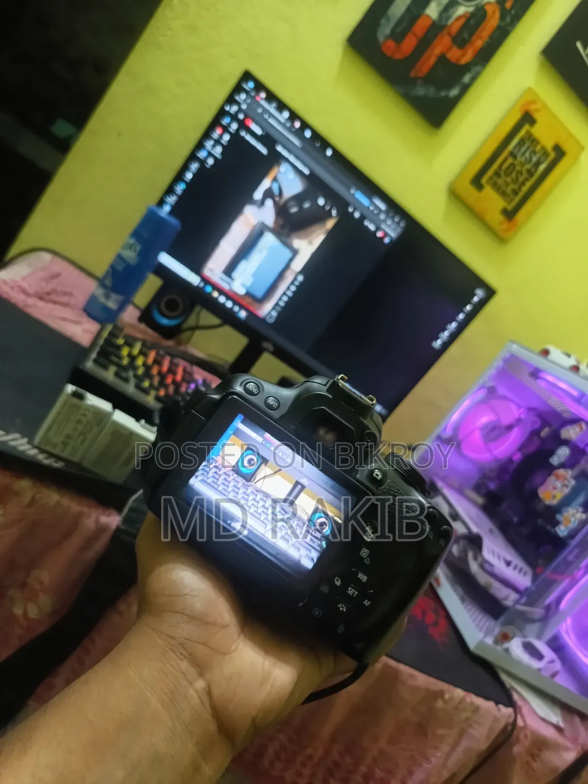 Canon 700d Fresh Camera