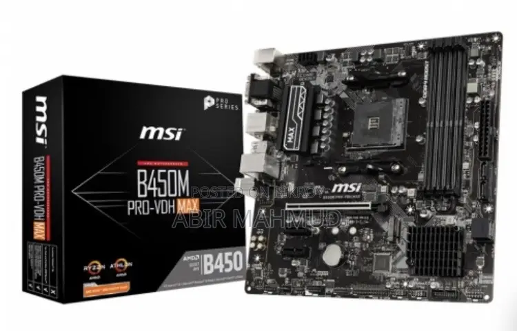 Desktop Computer 16GB AMD Ryzen 5 SSD 256GB