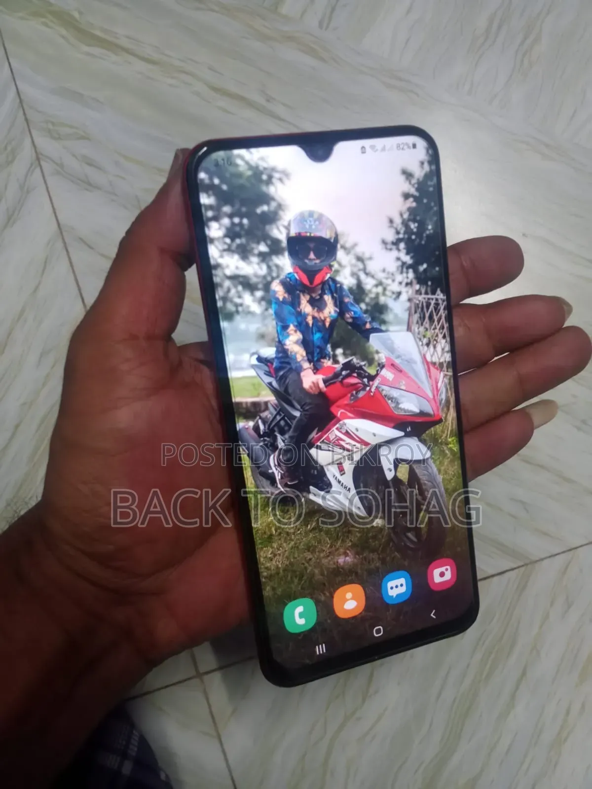 Samsung Galaxy A30 64 GB Red