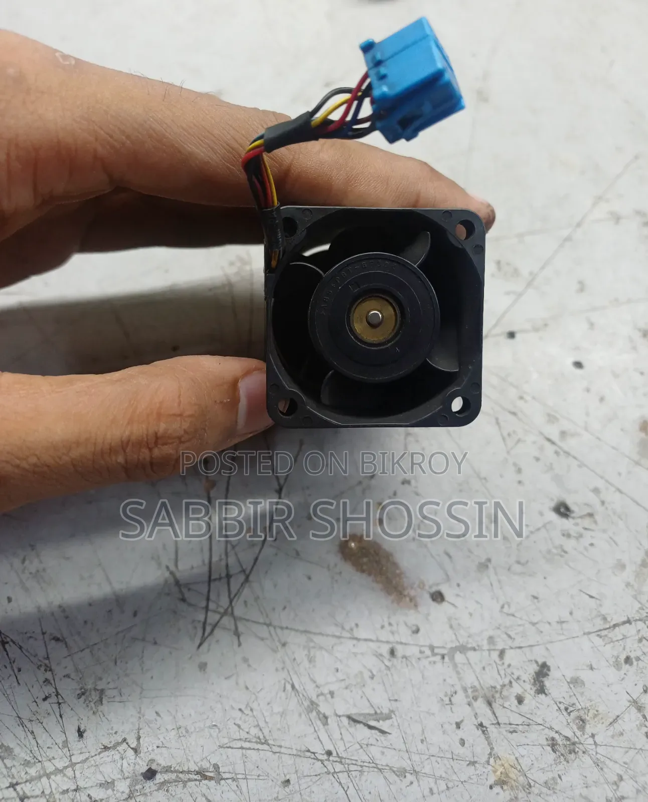 Server Cooling Fan Cpu Fan Dual Motor