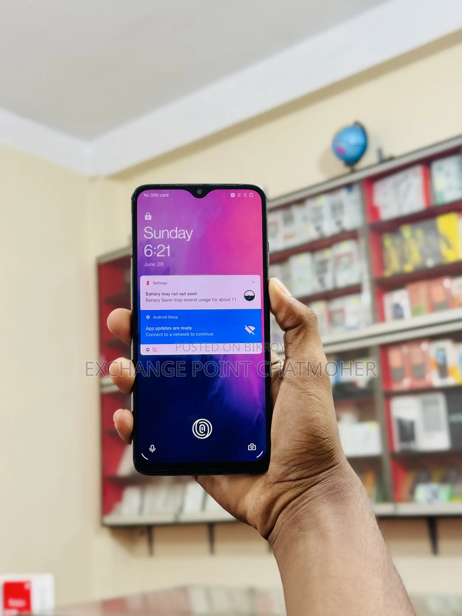 OnePlus 7 256 GB Bronze