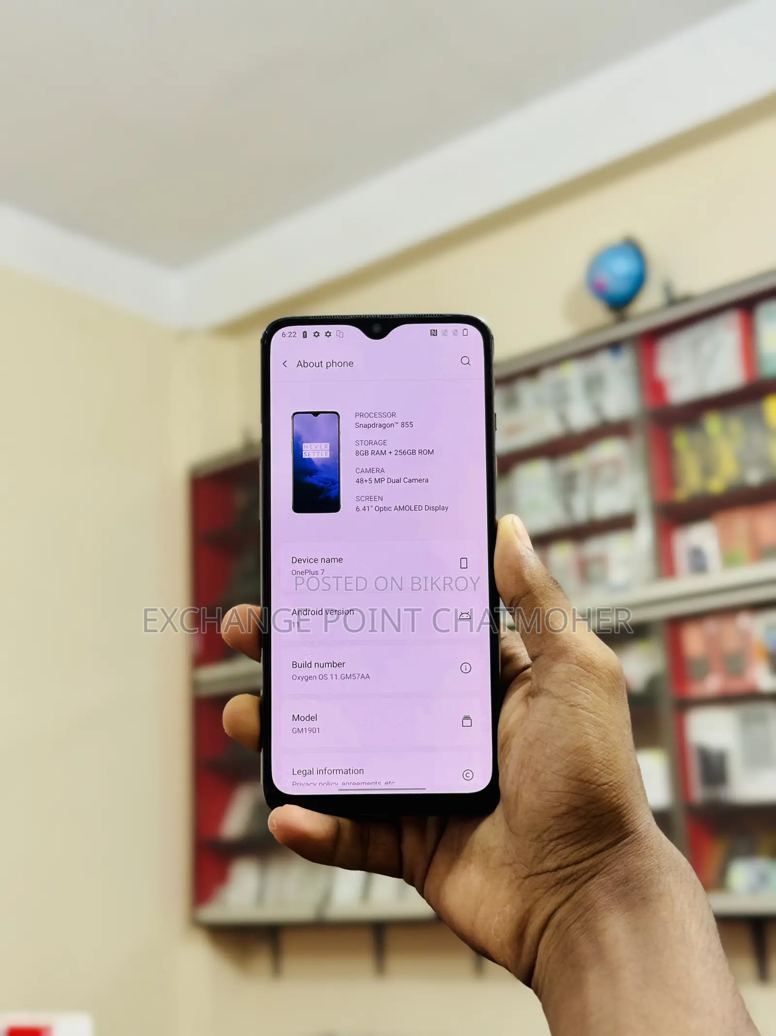 OnePlus 7 256 GB Bronze