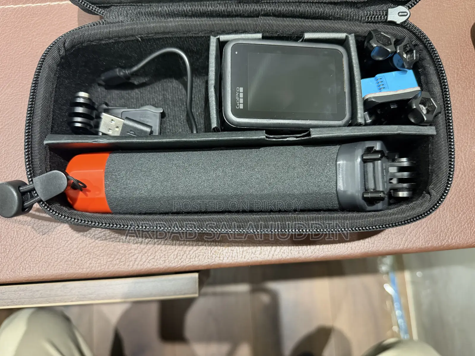 Gopro Hero 9 (With All Accessories)