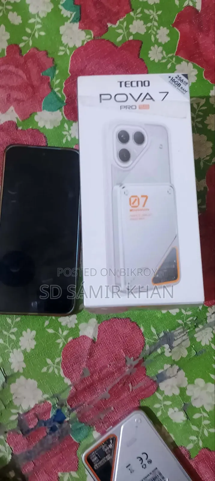 Tecno Pova 7 Pro 5G 256 GB