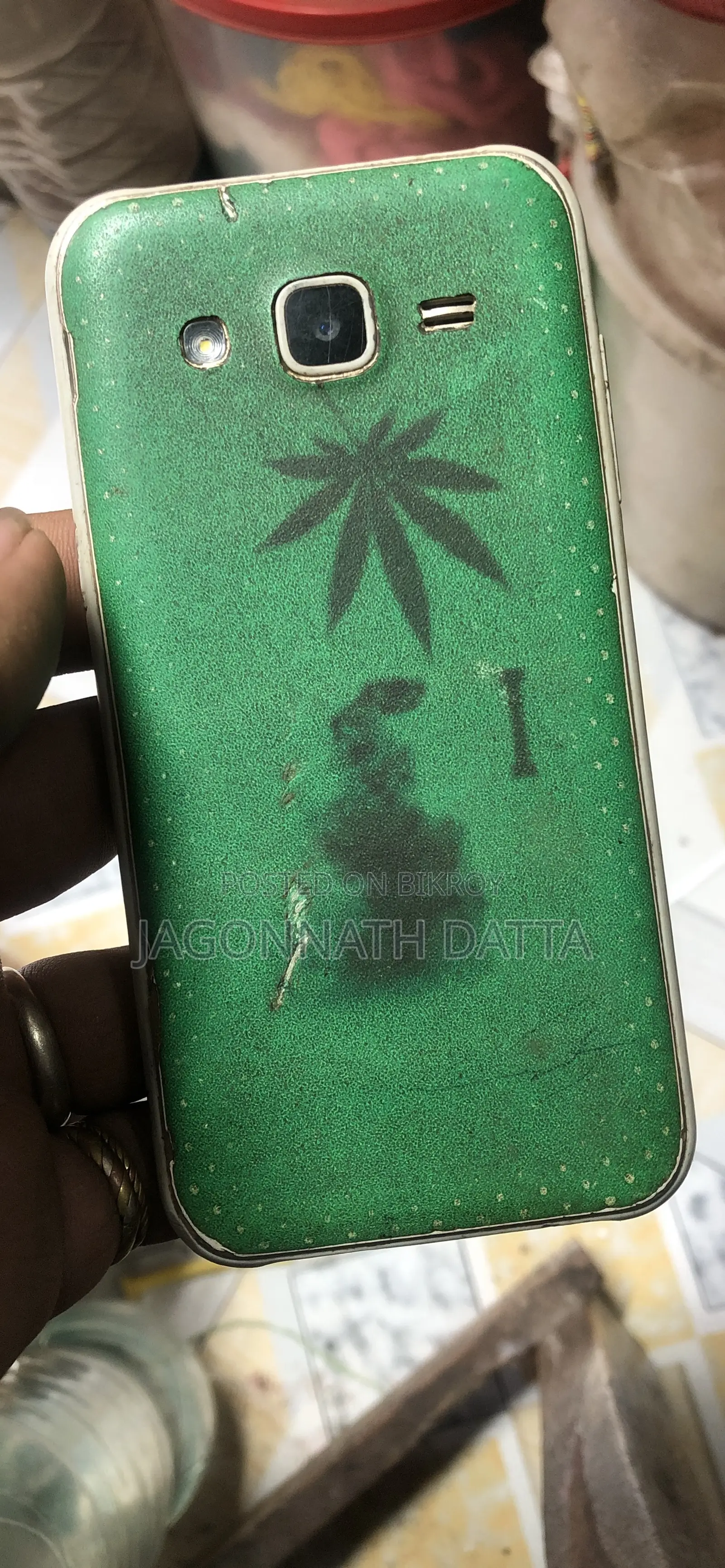 Samsung Galaxy J2 8 GB Green