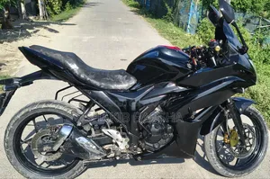 New Suzuki Gixxer Monotone 2018 Black