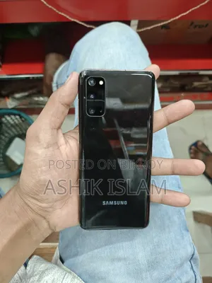 Samsung Galaxy S20 5G Uw 128 GB Black