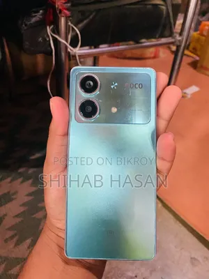 শাওমি পোকো এক্স৬ ২৫৬ জিবি নীল