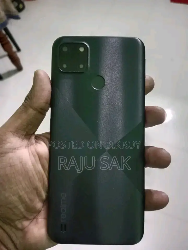 Realme C21Y 64 GB Black