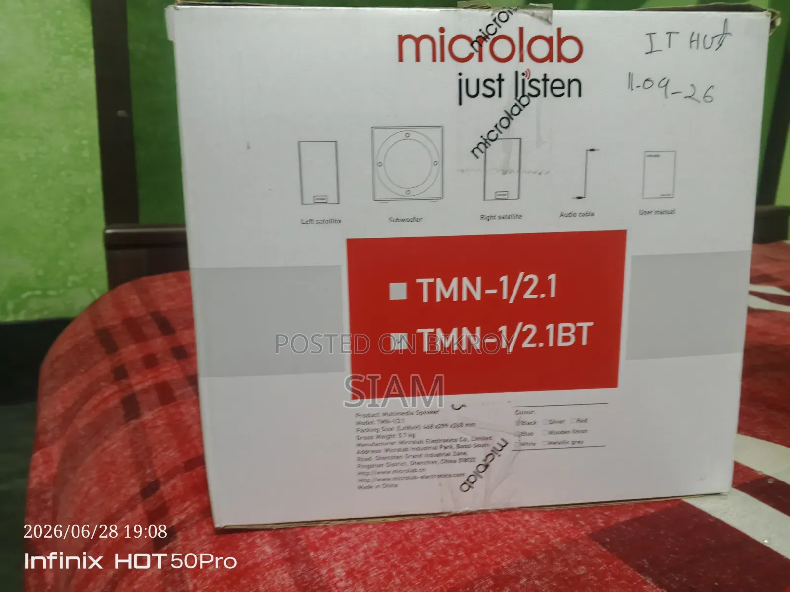 TMN Speaker