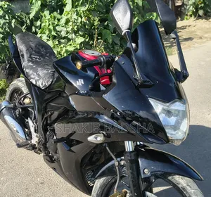 New Suzuki Gixxer Monotone 2018 Black