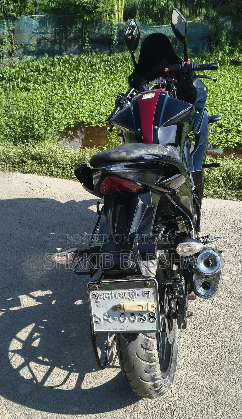 New Suzuki Gixxer Monotone 2018 Black