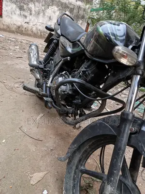 Bajaj Discover 125 2012 Black