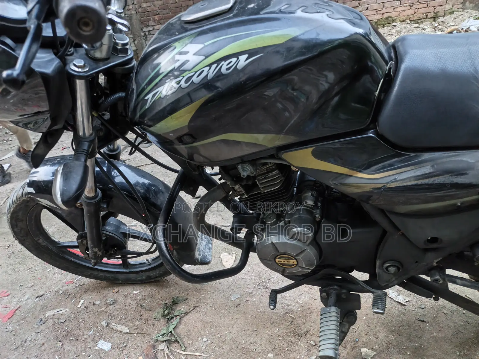 Bajaj Discover 125 2012 Black