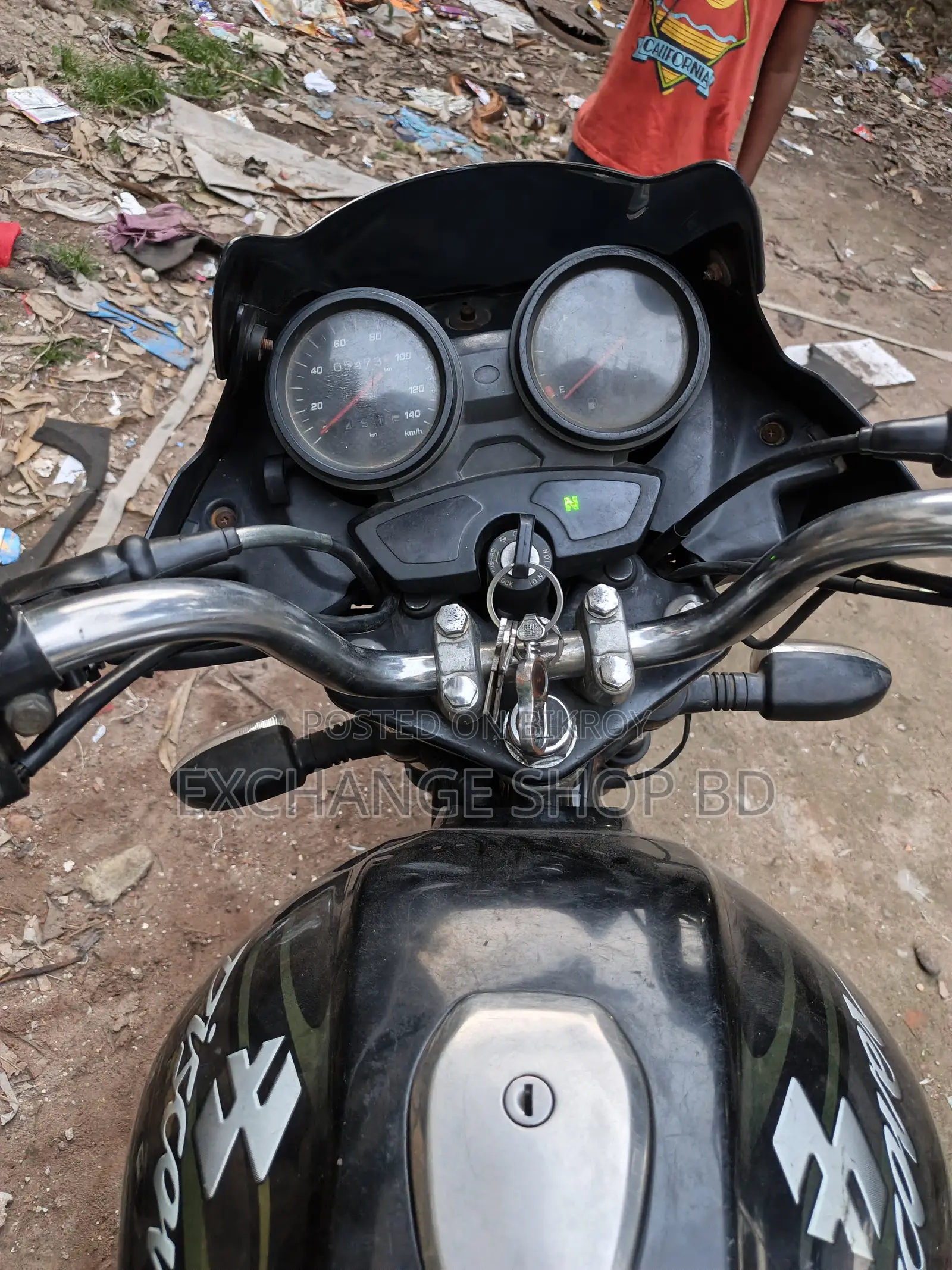 Bajaj Discover 125 2012 Black