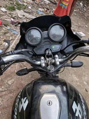 Bajaj Discover 125 2012 Black