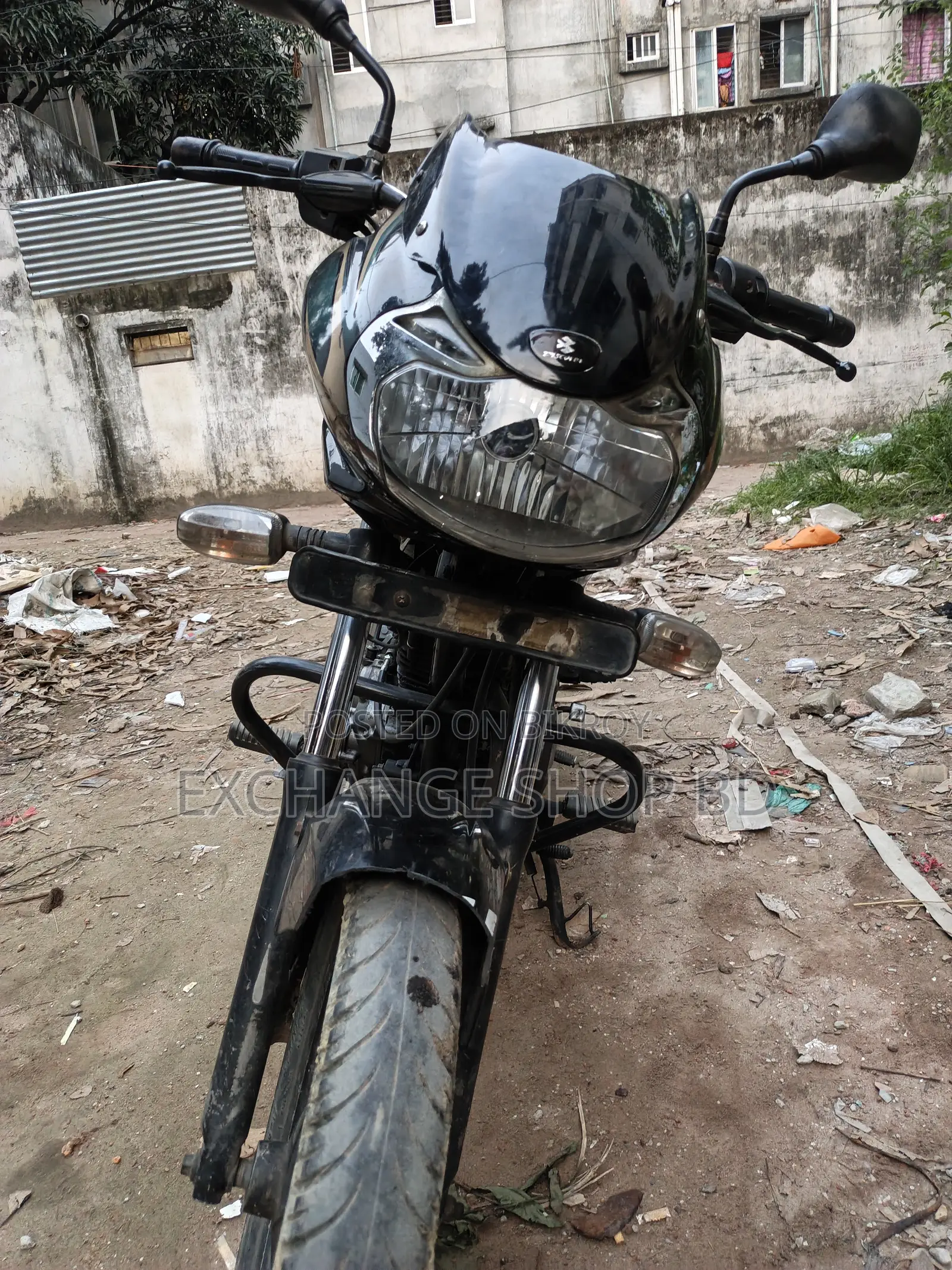 Bajaj Discover 125 2012 Black
