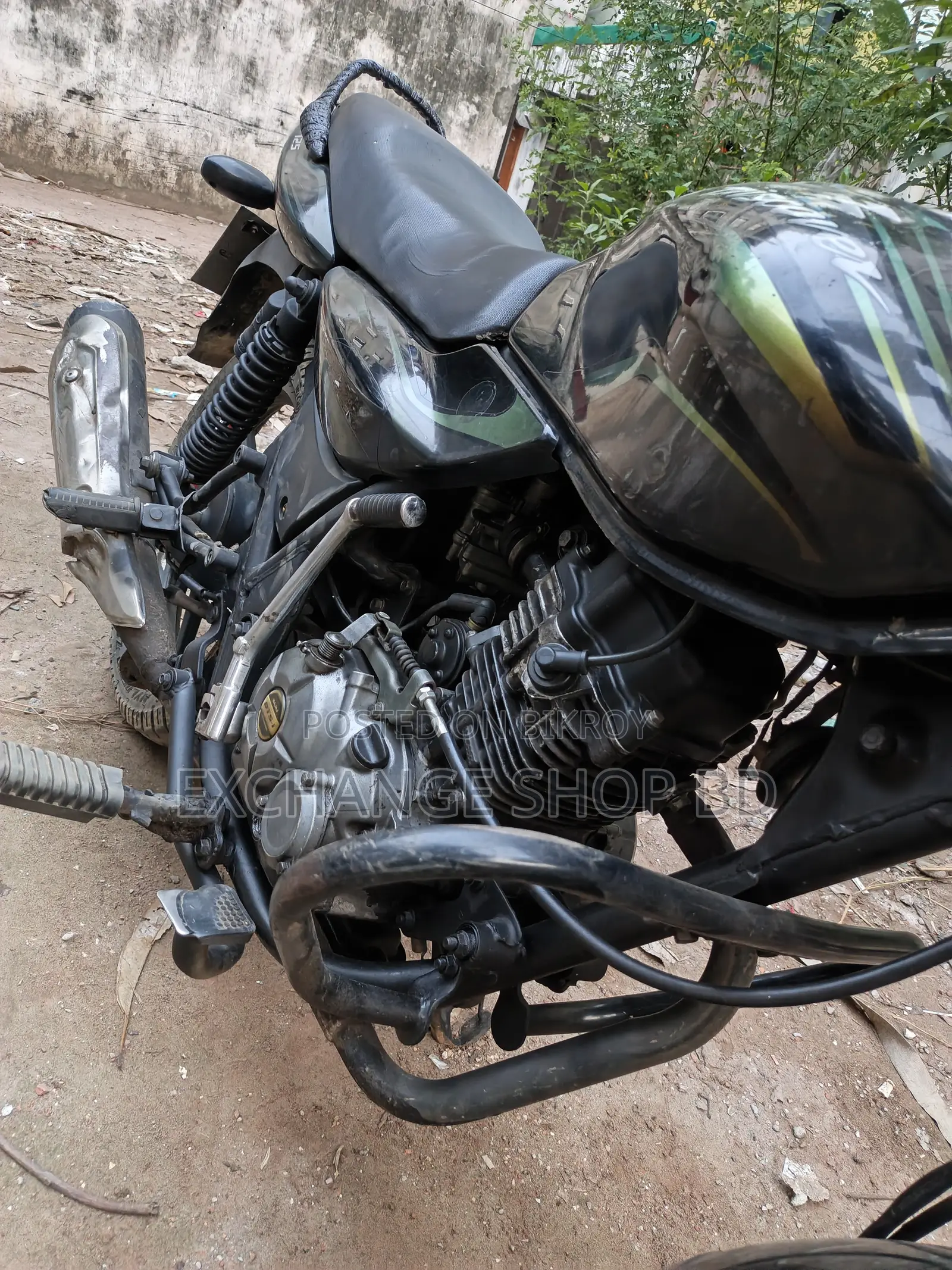 Bajaj Discover 125 2012 Black