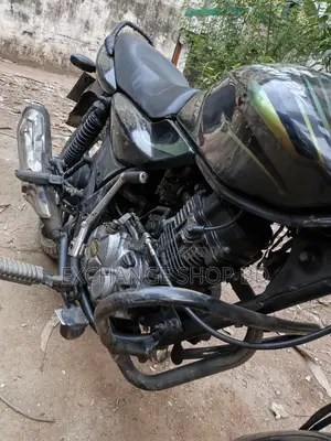 Bajaj Discover 125 2012 Black