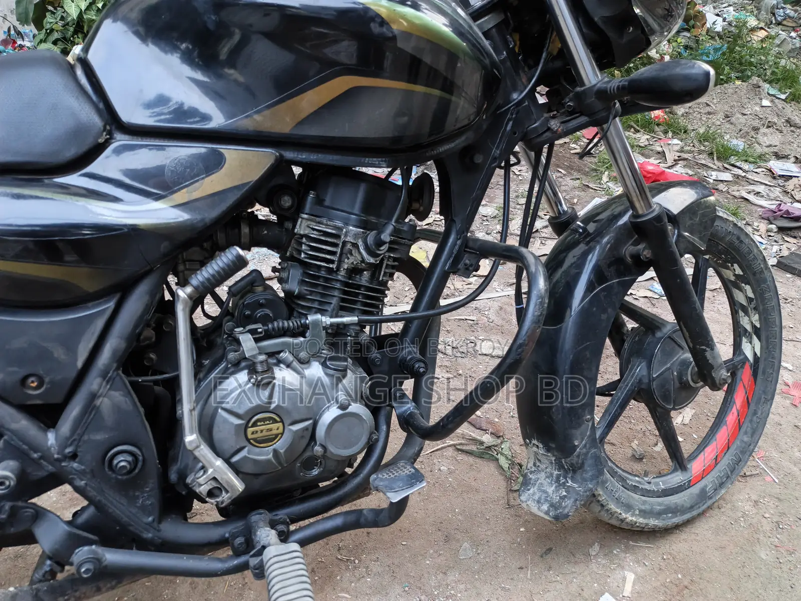 Bajaj Discover 125 2012 Black