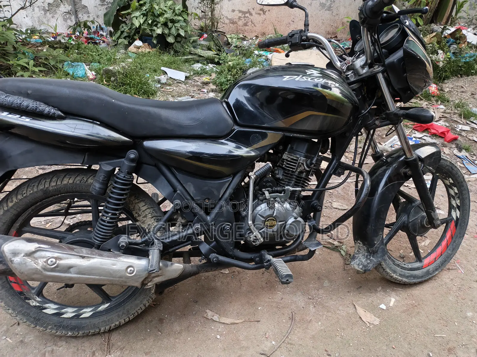 Bajaj Discover 125 2012 Black