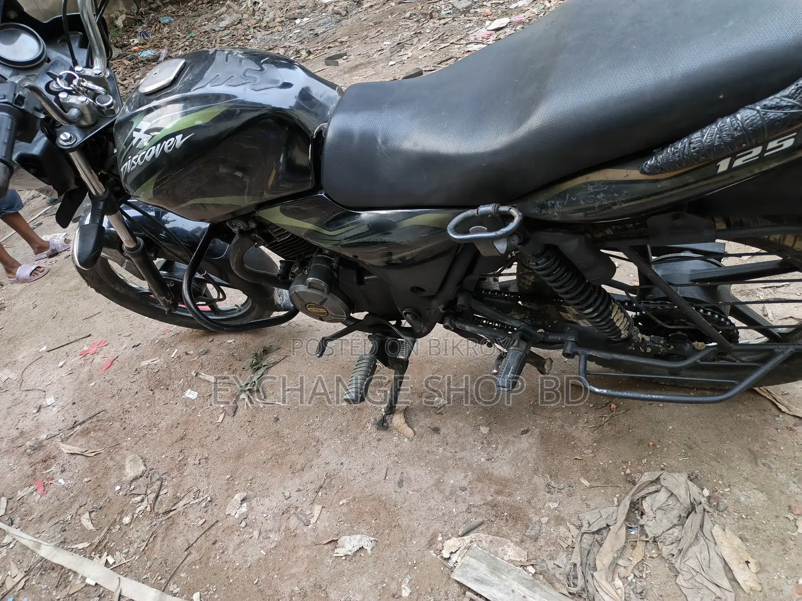 Bajaj Discover 125 2012 Black