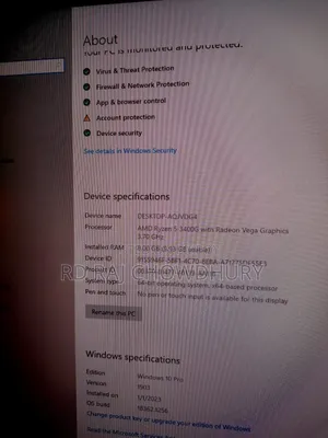 Desktop Computer 8GB SSD 32GB