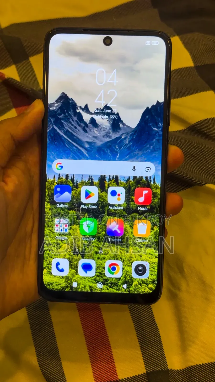 Xiaomi Redmi Note 11 128 GB Black