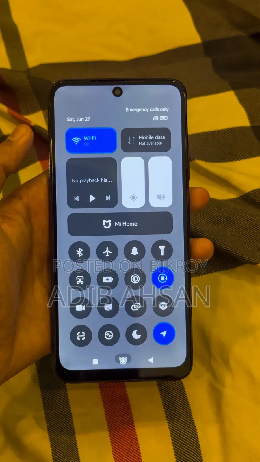 Xiaomi Redmi Note 11 128 GB Black