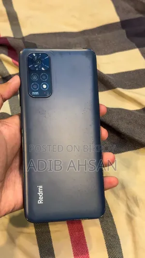 Xiaomi Redmi Note 11 128 GB Black