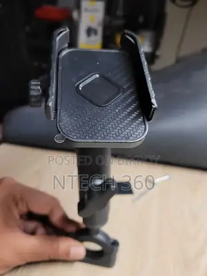 Motor Cycle Mobile Phone Holder- Aluminum Alloy