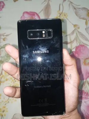 স্যামসাং গ্যালাক্সি নোট ৮ ৬৪ জিবি কালো