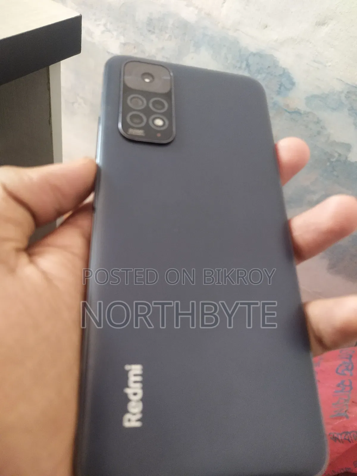 Xiaomi Redmi Note 11 ১২৮ জিবি