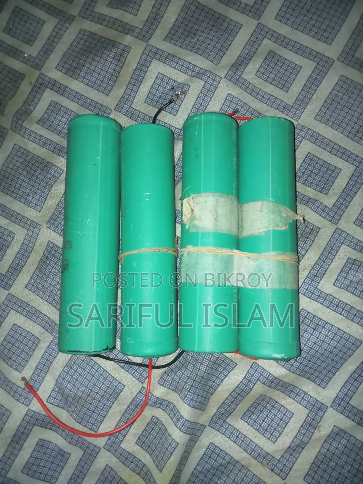 20 Ah Battery With BMS