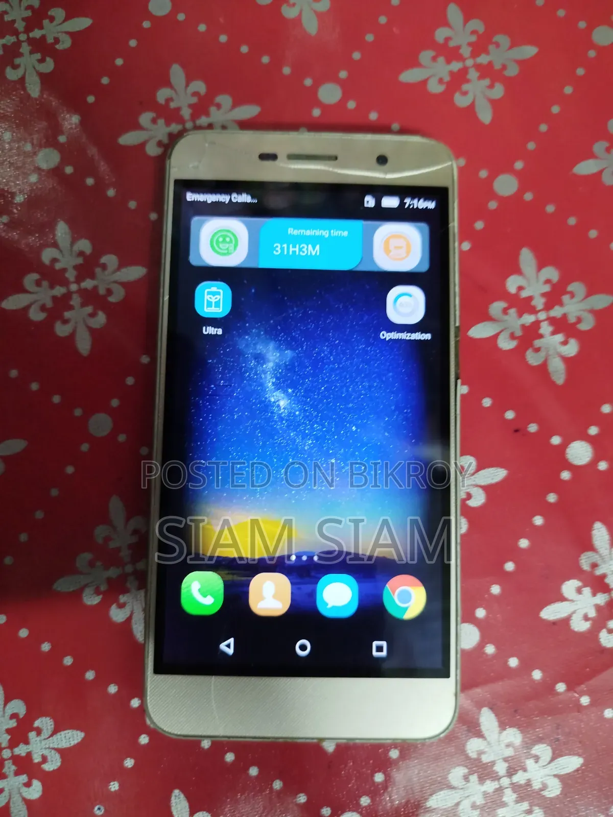 Huawei Y6 16 GB Silver