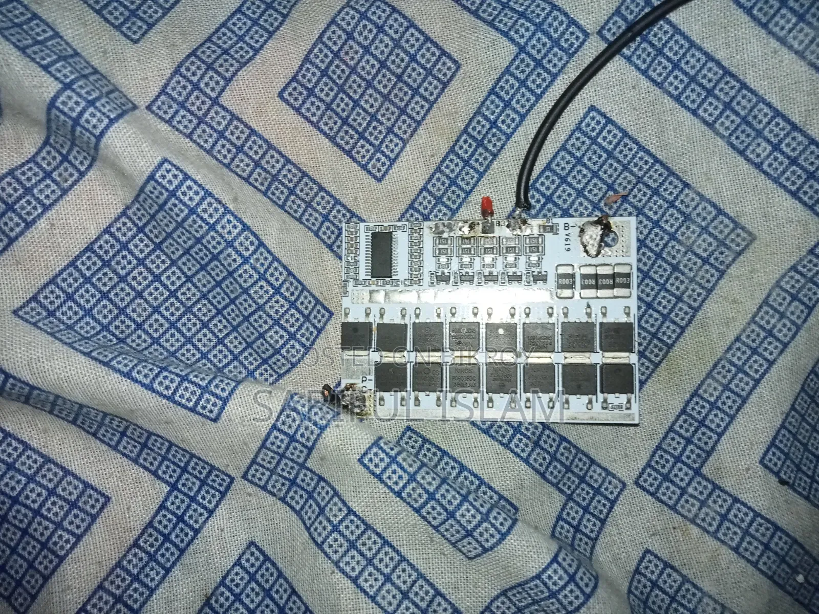 20 Ah Battery With BMS