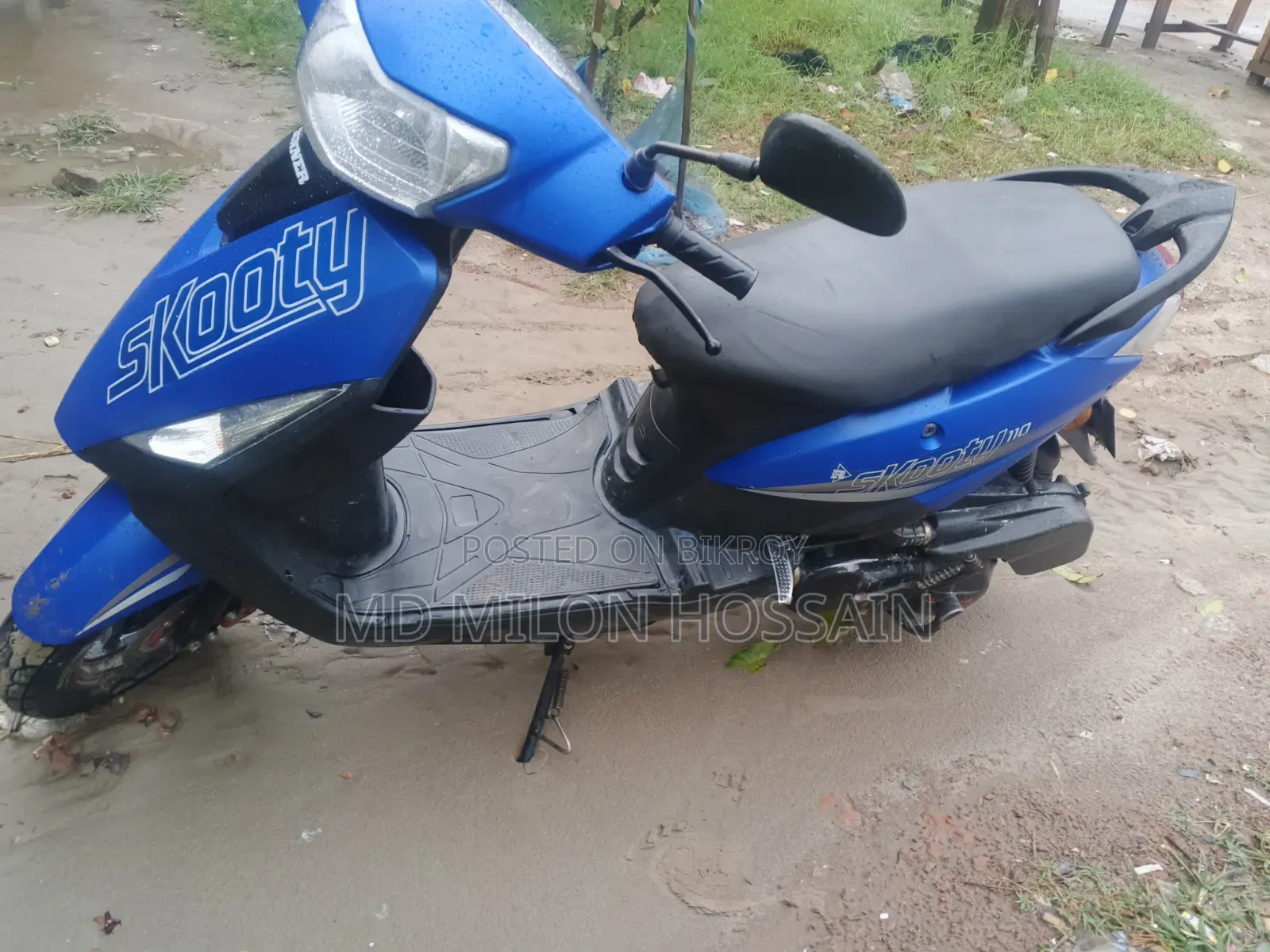 Dayun Plight 110 2025 Blue
