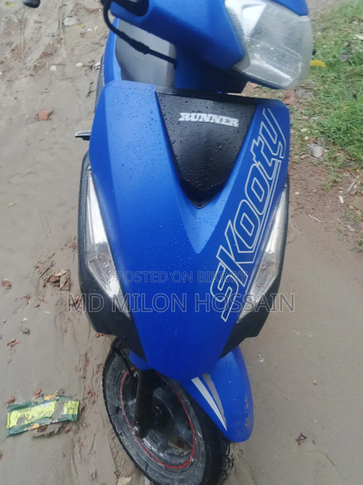 Dayun Plight 110 2025 Blue
