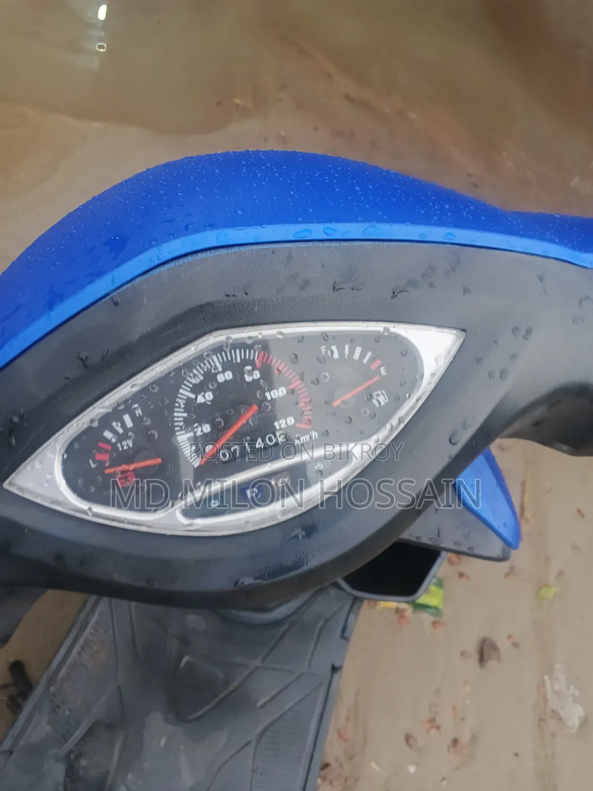 Dayun Plight 110 2025 Blue