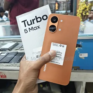 Xiaomi Redmi Turbo 5 Max 256 GB Orange