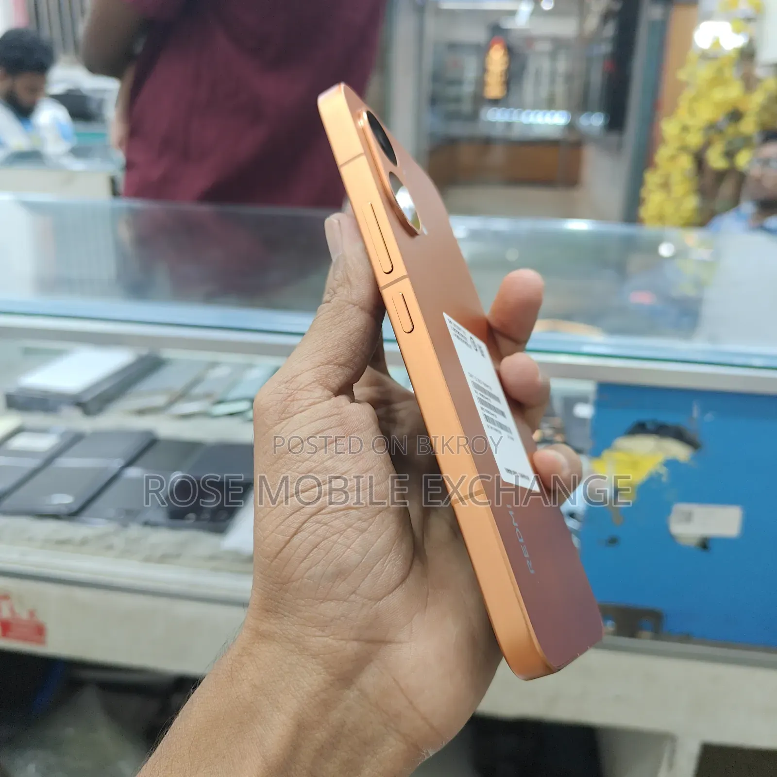 Xiaomi Redmi Turbo 5 Max 256 GB Orange