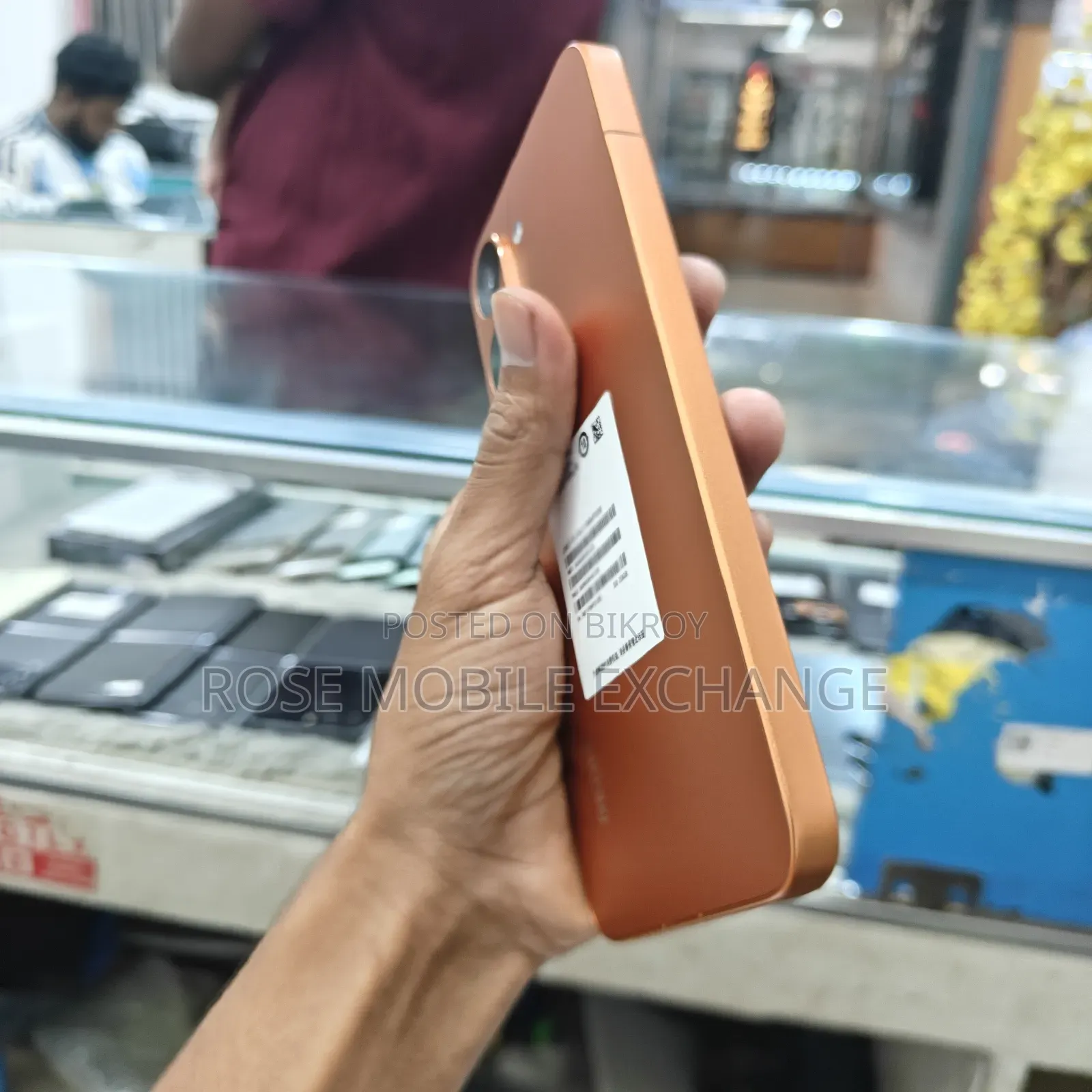 Xiaomi Redmi Turbo 5 Max 256 GB Orange