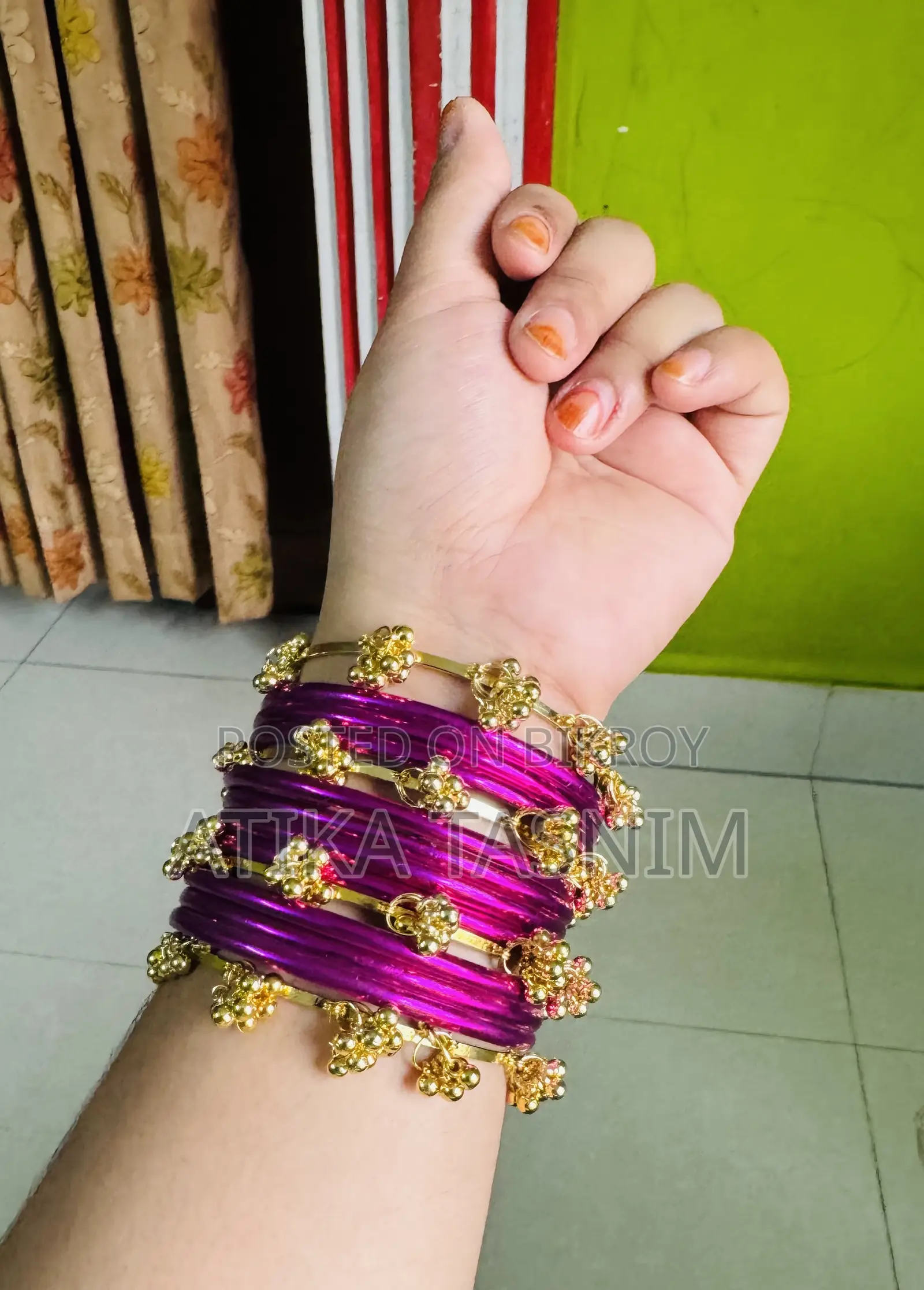 Kasmiri Ghungroo Churi