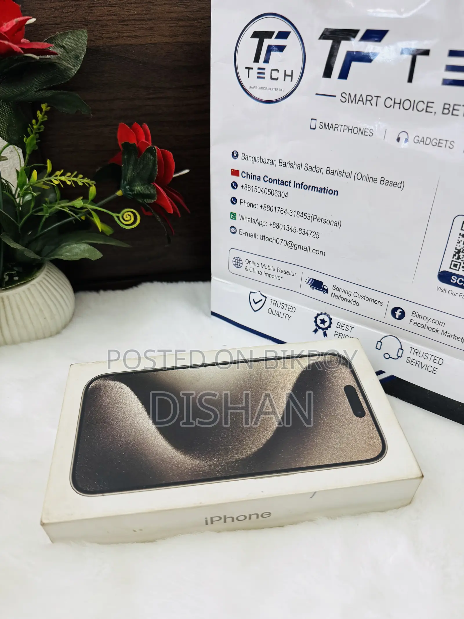 Apple iPhone 15 Pro 128 GB