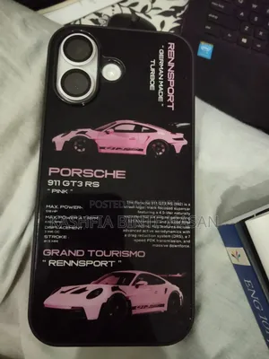 Porsche 911 Phone Case For iPhone 17